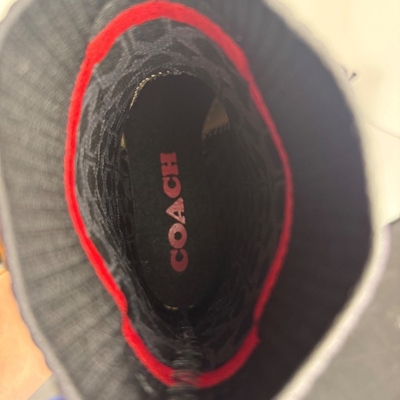 Women's Coach Rivington Rain Booties Black Rubber Boots Sz 7 Slip On - Picture 12 of 15